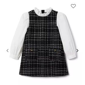 Downtown Tweed Dress Janie and Jack. Brand new.